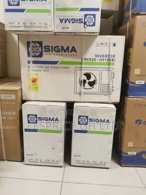 Standard ~Sigma 1.5hp Split Air Condition