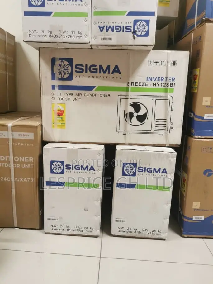 Sigma 1.5hp AC High Performance