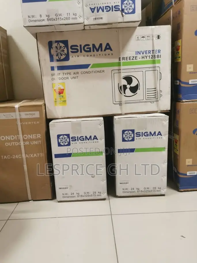 Extra Cool~Sigma 1.5hp Air Conditioner
