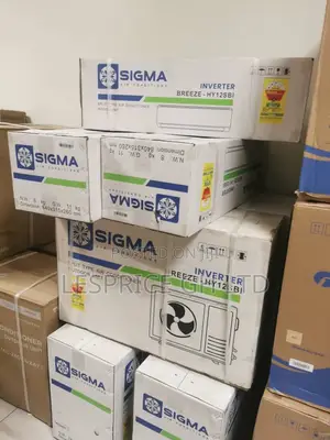 Choose the Best~Sigma 1.5hp Air Condition