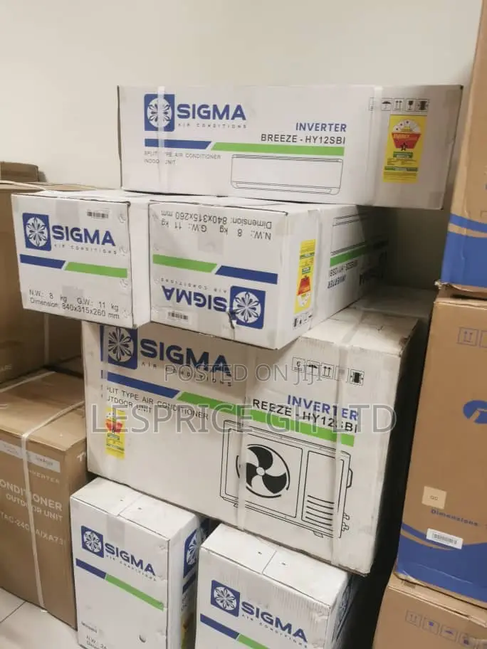 Choose the Best~Sigma 1.5hp Air Condition