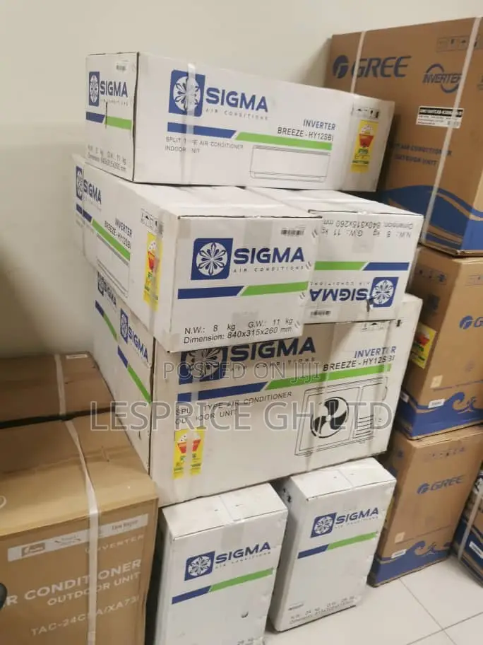 Sigma 1.5hp Air Conditioner
