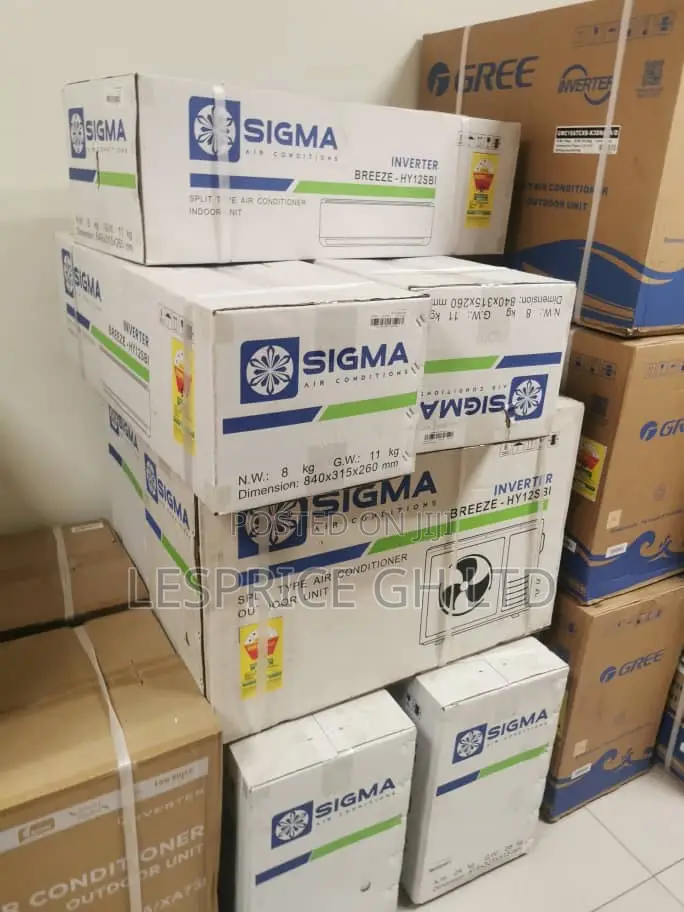 Energy Efficiency ~Sigma 1.5hp Split AC