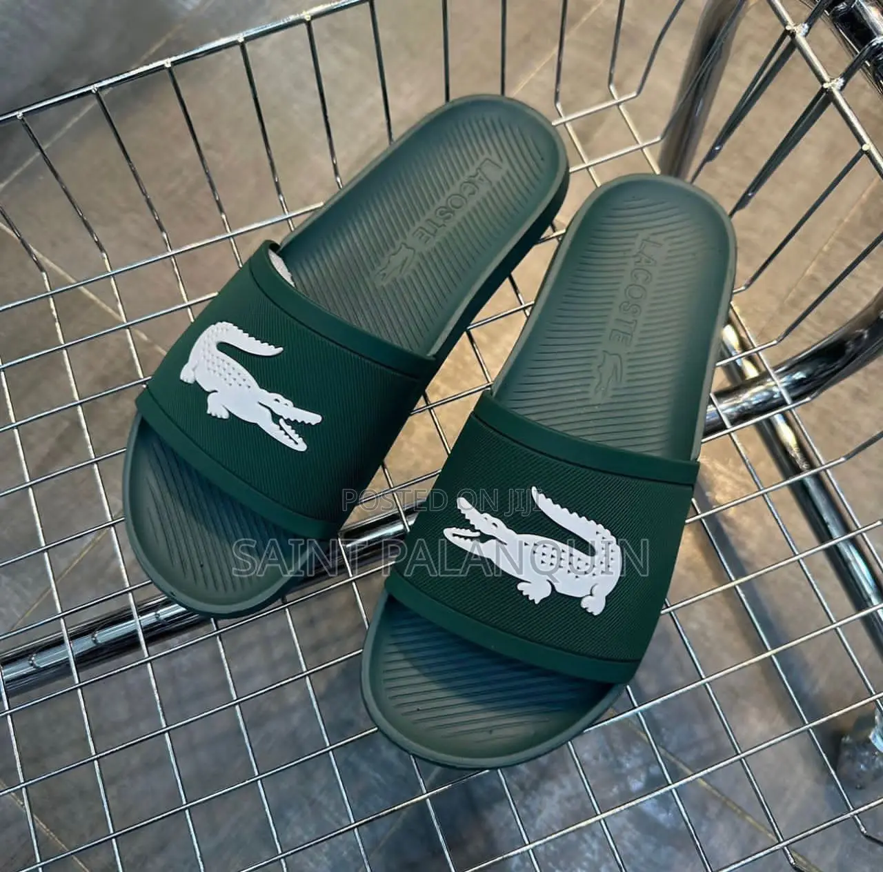 Lacoste Slides