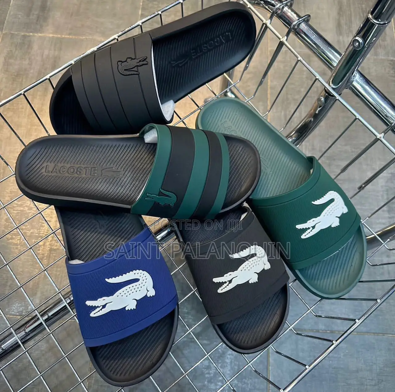 Lacoste Slides