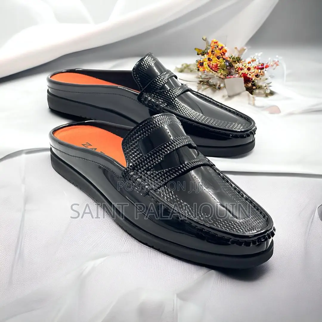 Leather Half Shoes