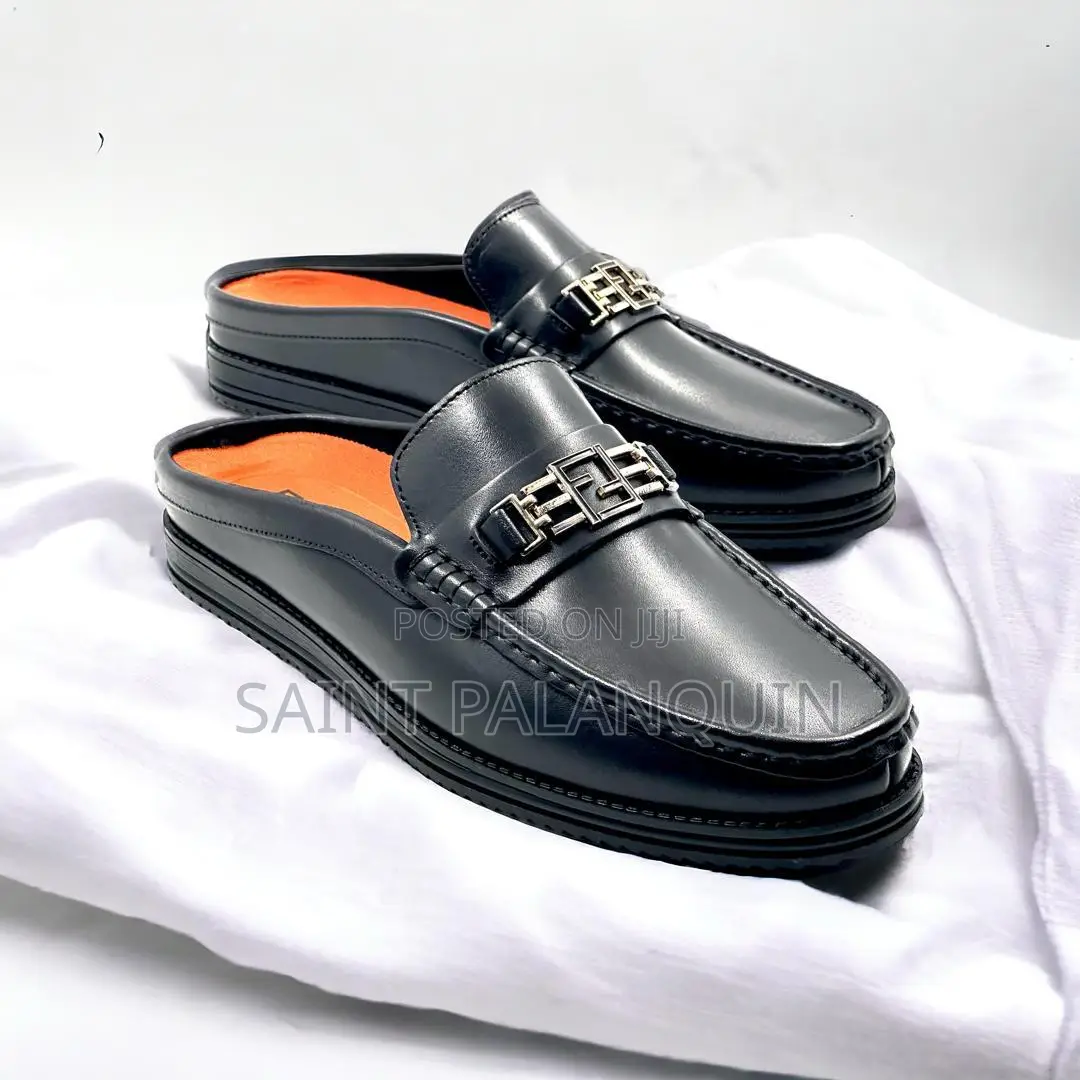Leather Half Shoes