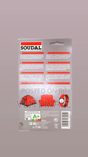 SOUDAL Ultra Repair Adhesive