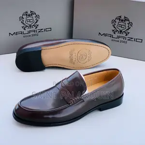 Men Quality Gennn Leather Shoe