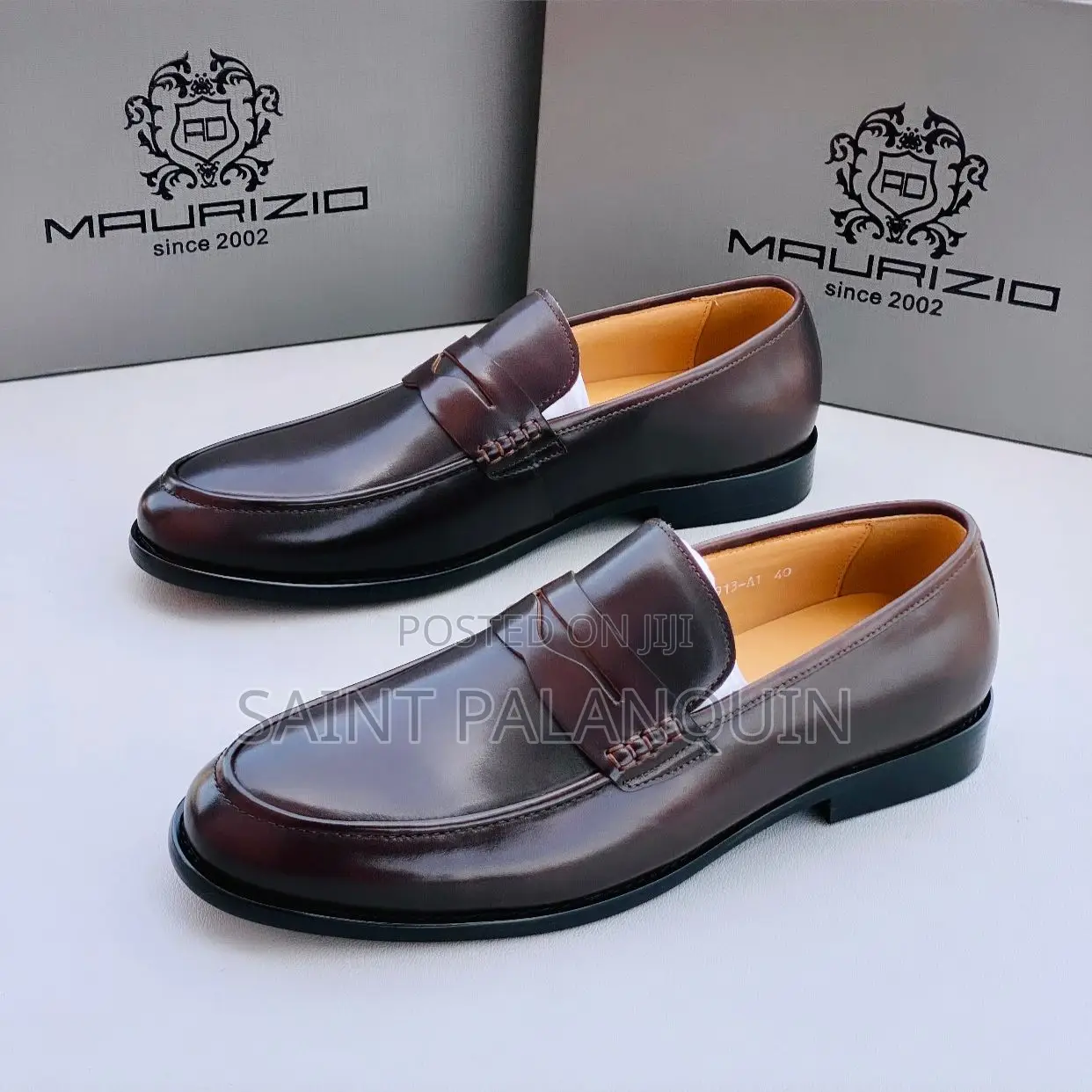 Men Quality Gennn Leather Shoe