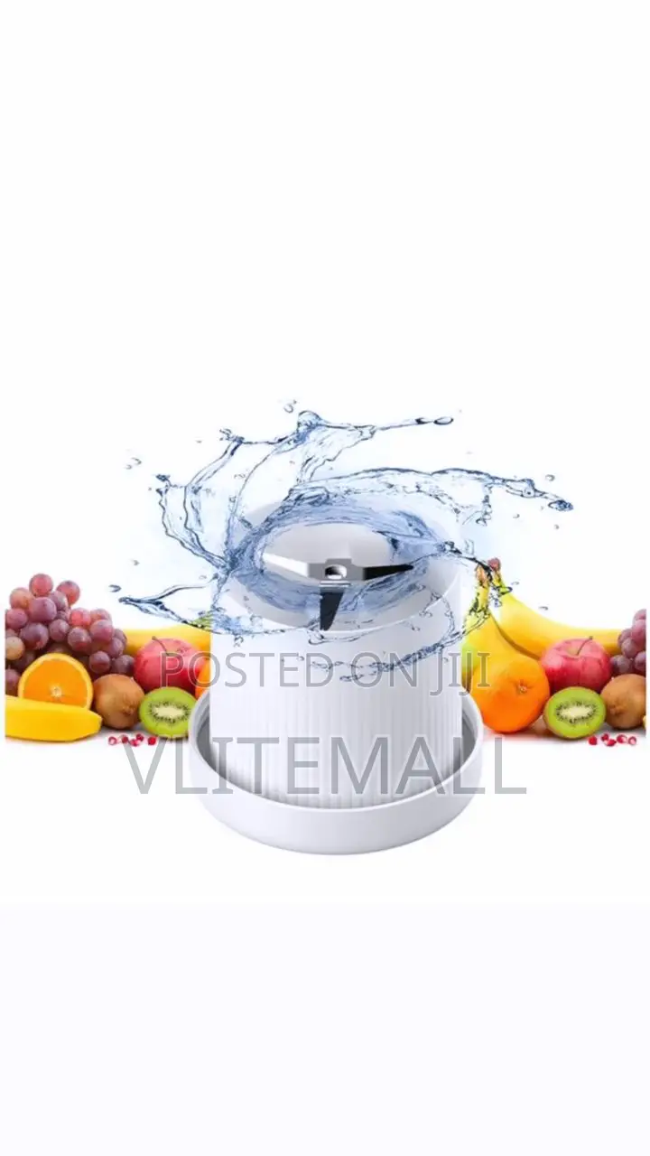 Portable Hand Juicer Glass ( DM-518 )