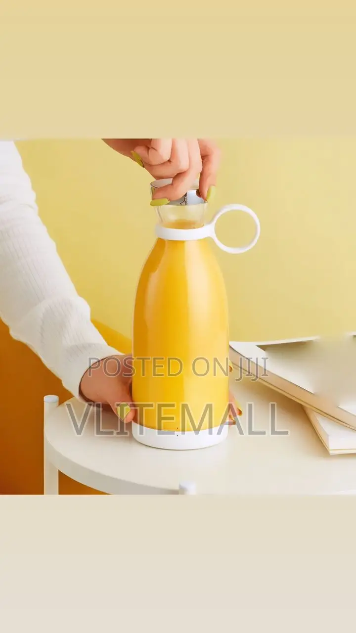 Portable Hand Juicer Glass ( DM-518 )