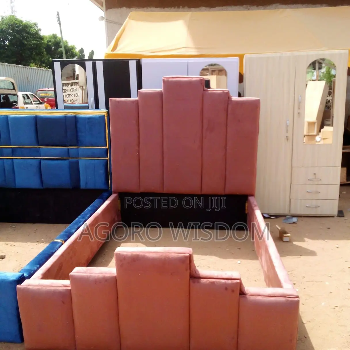 It's Available Double Bed Frame