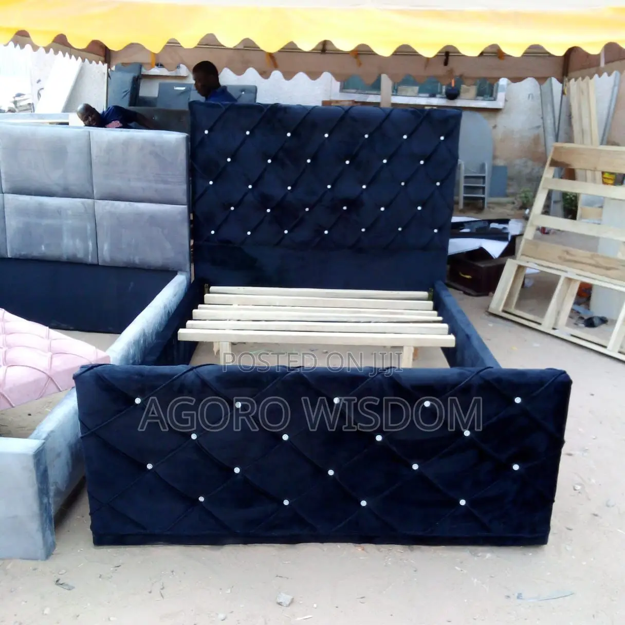 It's Available Double Bed Frame