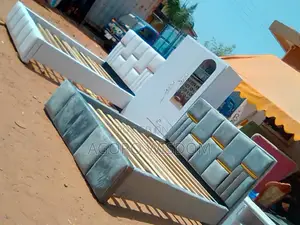 It's Available Double Bed Frame