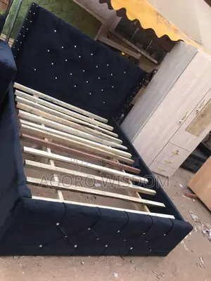 It's Available Double Bed Frame