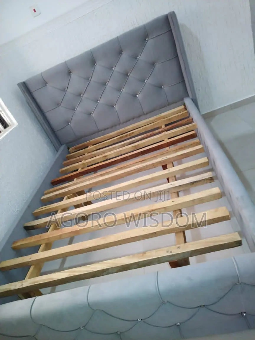 It's Available Double Bed Frame
