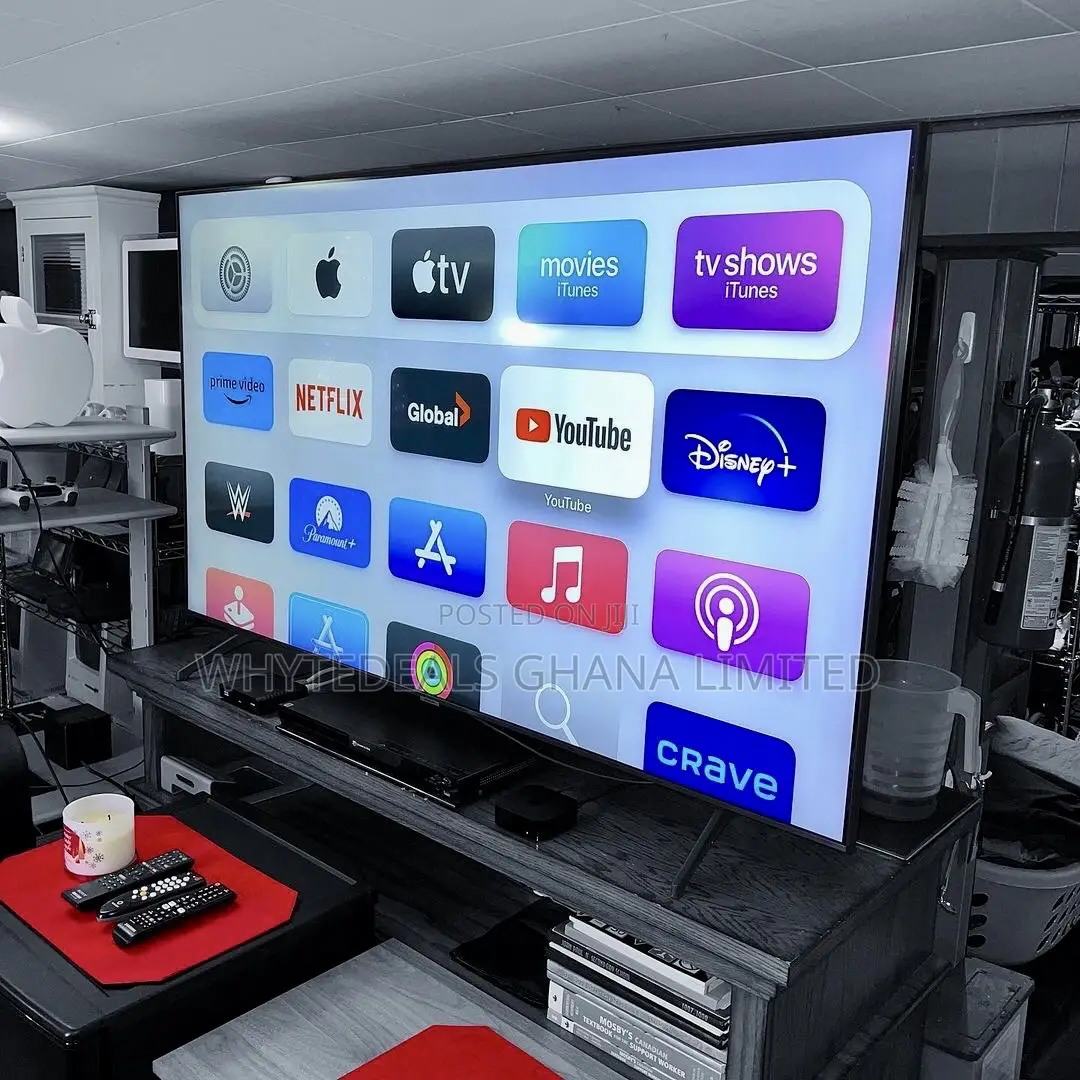65” Smart Uhd Samsung Cu8000 Alexa HDR LED Tv-2024 Model