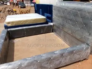 It's Available Double Bed Frame