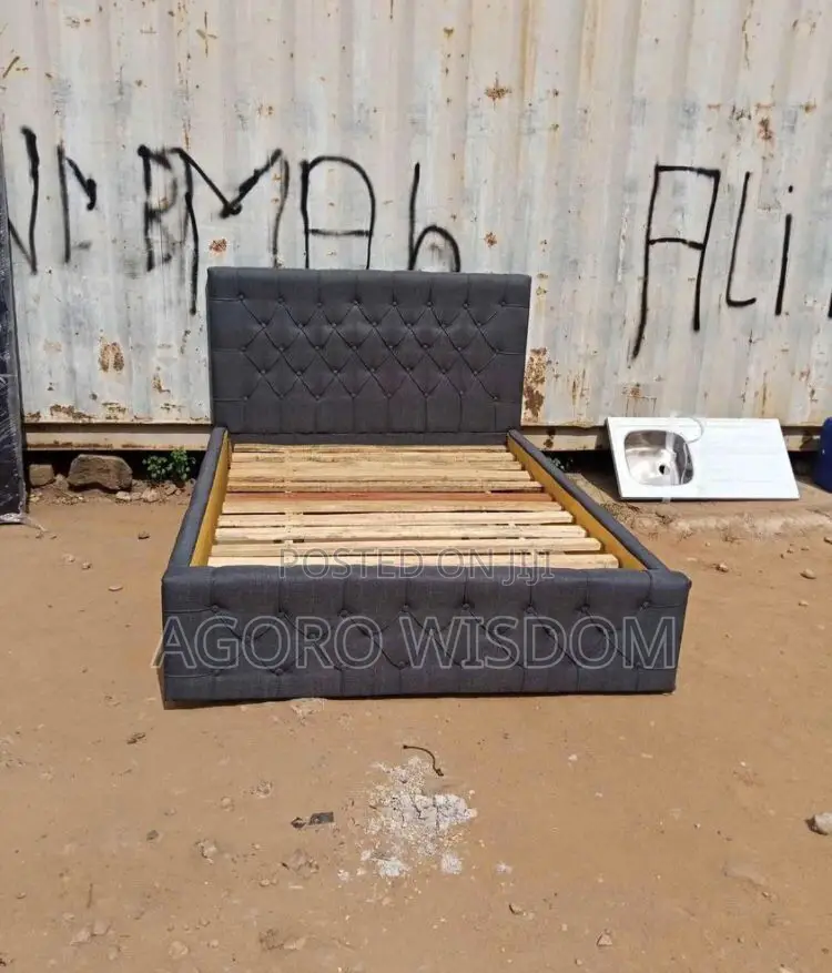 It's Available Double Bed Frame