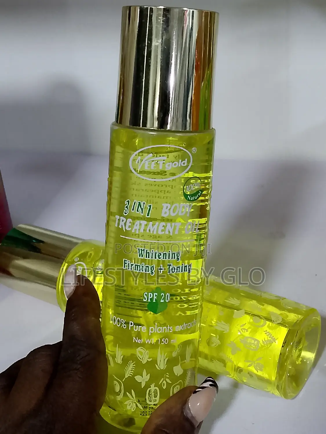 VEETGOLD 3 in 1 Body Treatment Oil