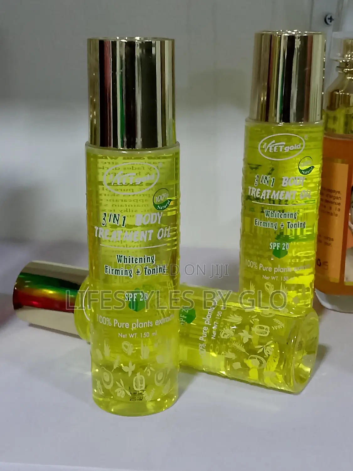 VEETGOLD 3 in 1 Body Treatment Oil