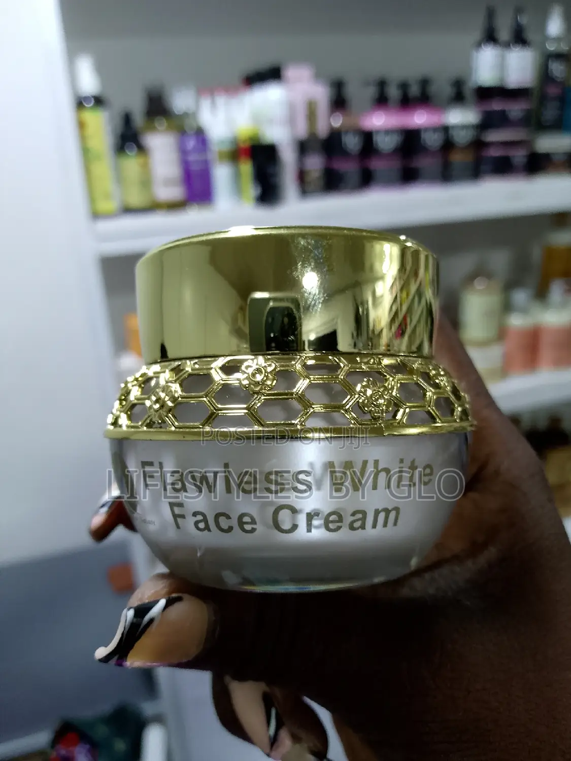 Flawless White Face Cream (Super Glow)