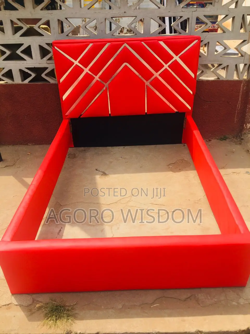 It's Available Double Bed Frame