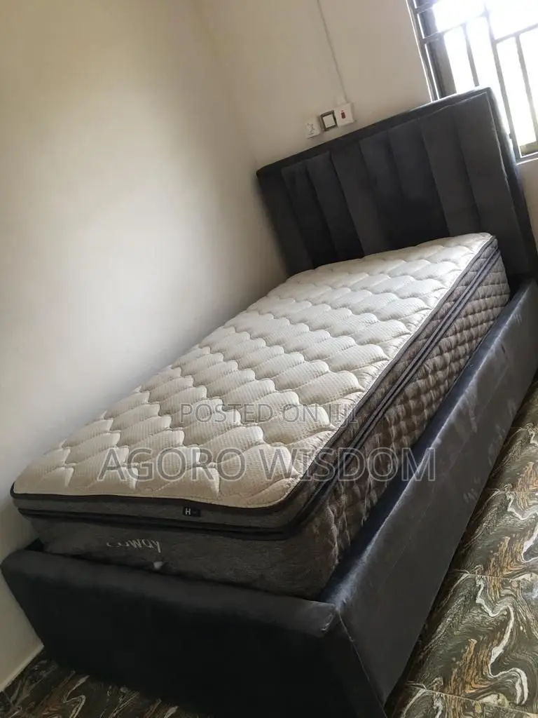 It's Available Double Bed Frame