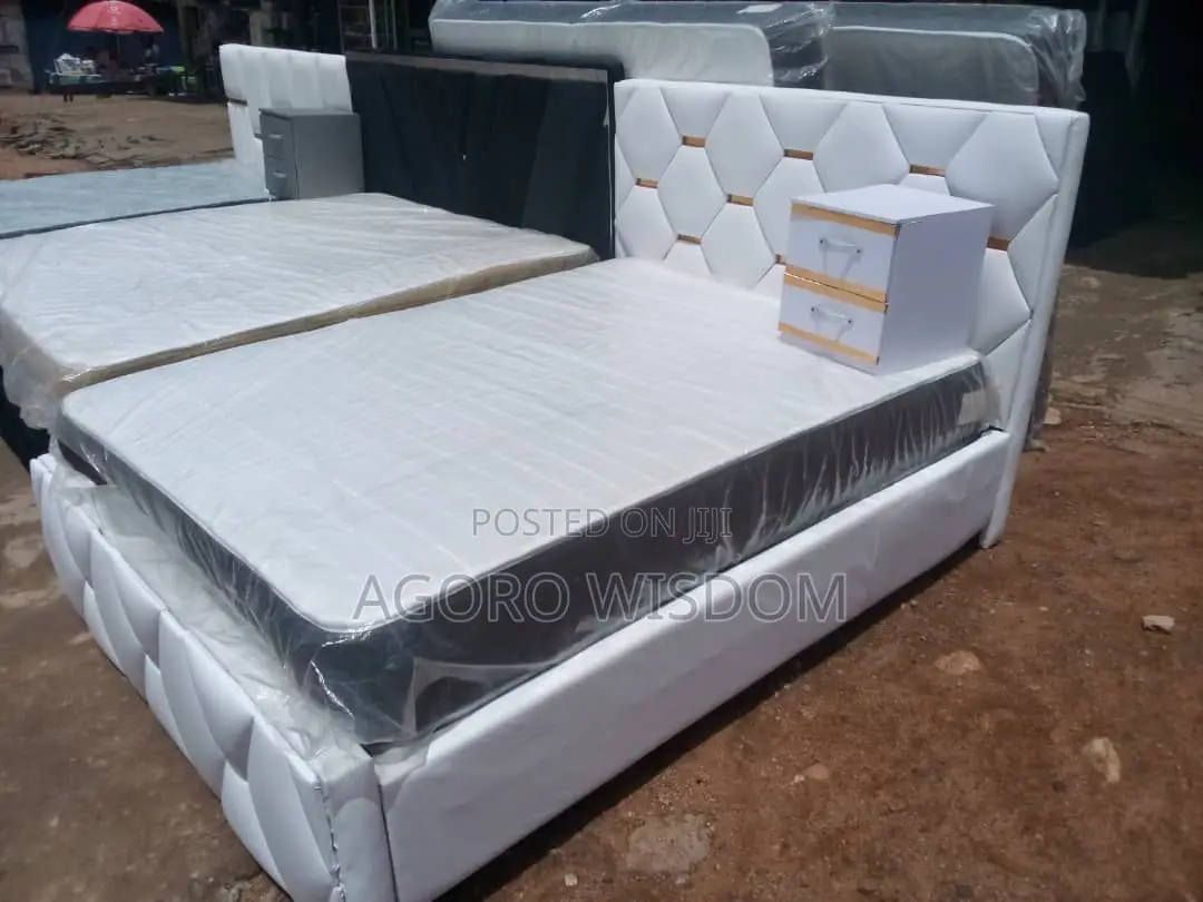 It's Available Double Bed Frame