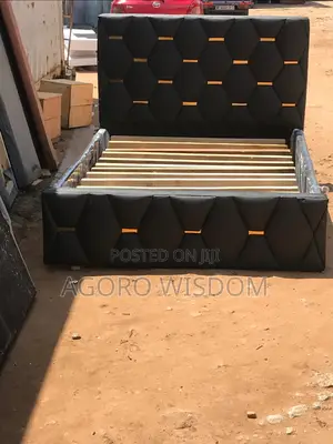 It's Available Double Bed Frame