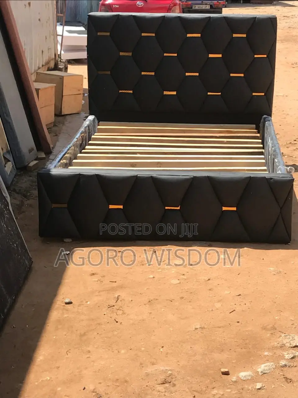 It's Available Double Bed Frame