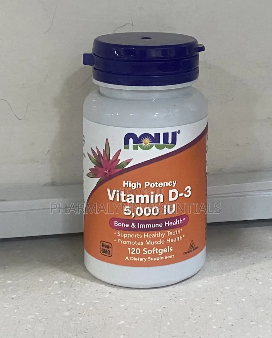 Vitamin D3 5000IU Softgel