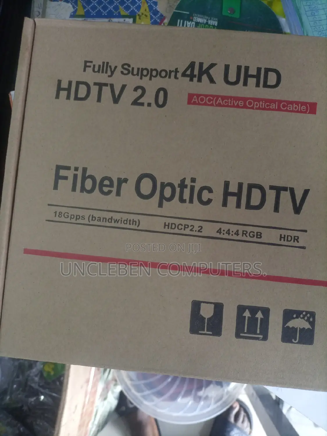 Optical Fiber 50m HDMI Cable