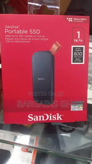 Sandisk Portable SSD 1tb