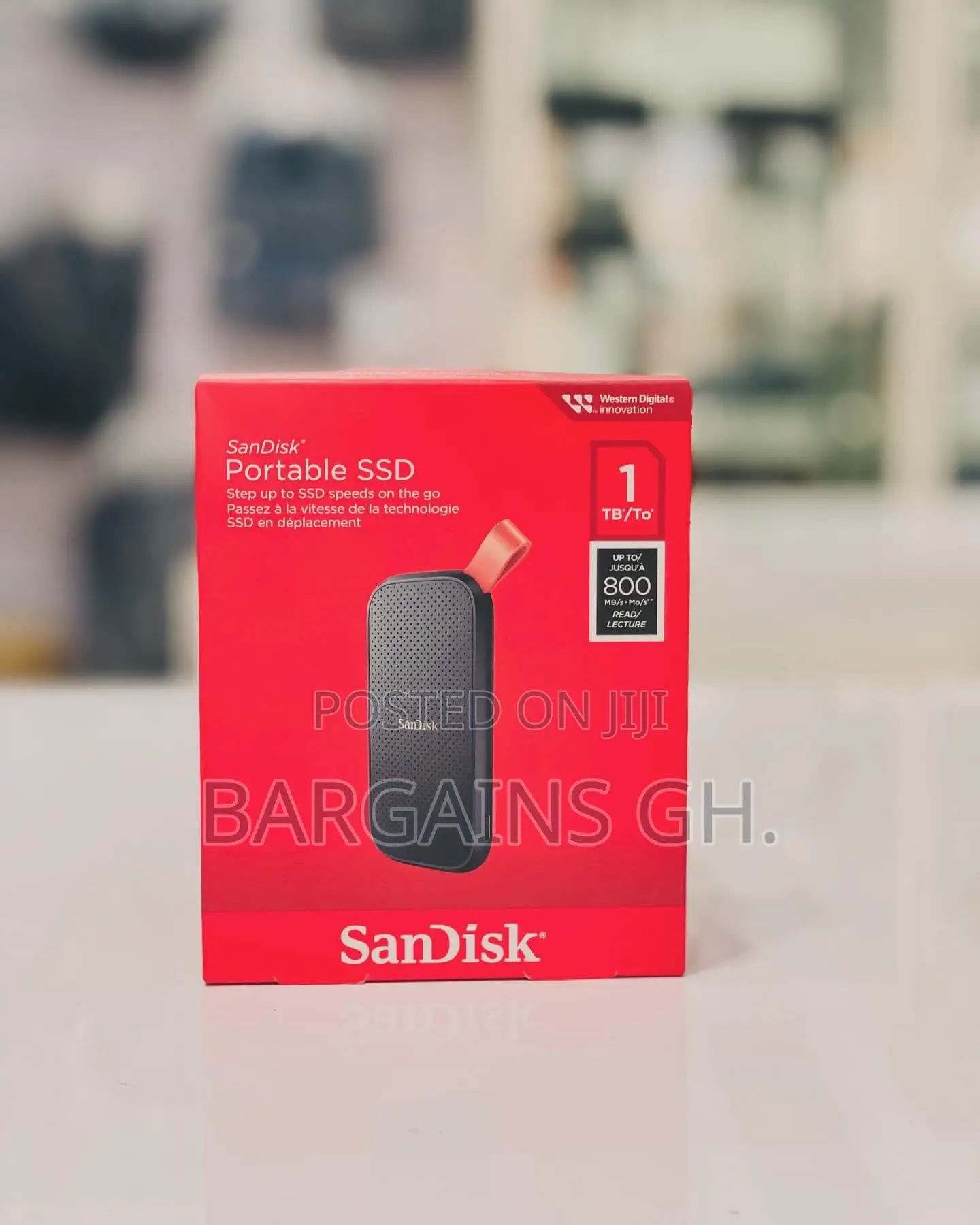 Sandisk Portable SSD 1tb