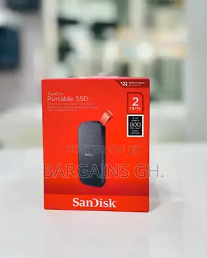 Sandisk Portable SSD 2tb