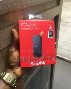 Sandisk Portable SSD 2tb