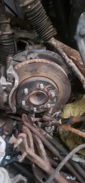Toyota Hiace(Stanbic) 2019-2023 Front WHEEL HUB Available