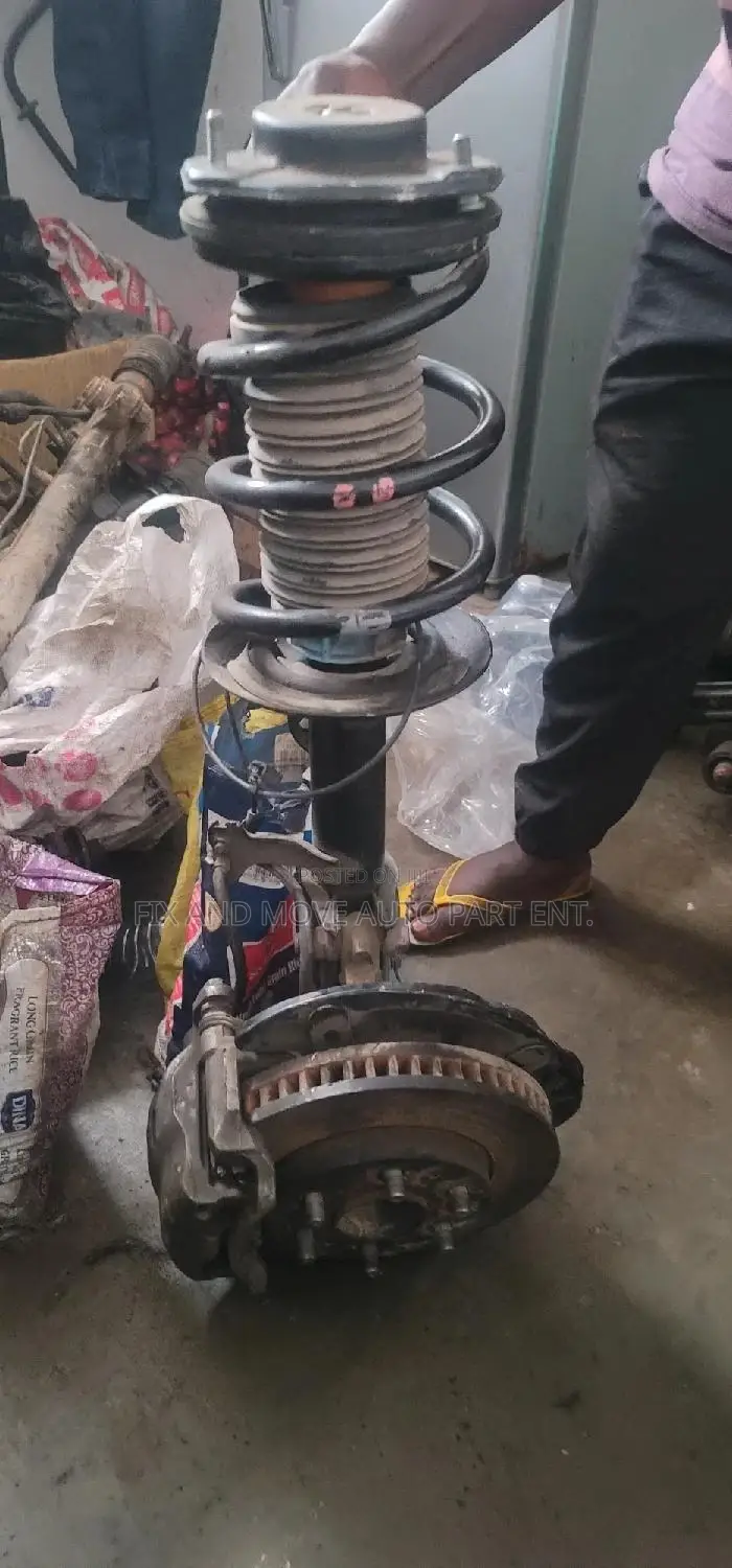 Toyota Hiace(Stanbic) 2019-2023 Complete Hub and Shocks
