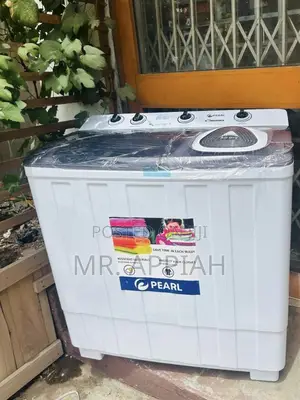 Lovely Design Pearl 15kg Top Load Washing Machine.