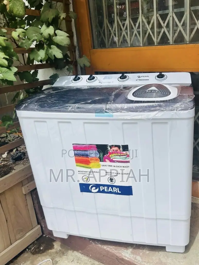 Lovely Design Pearl 15kg Top Load Washing Machine.