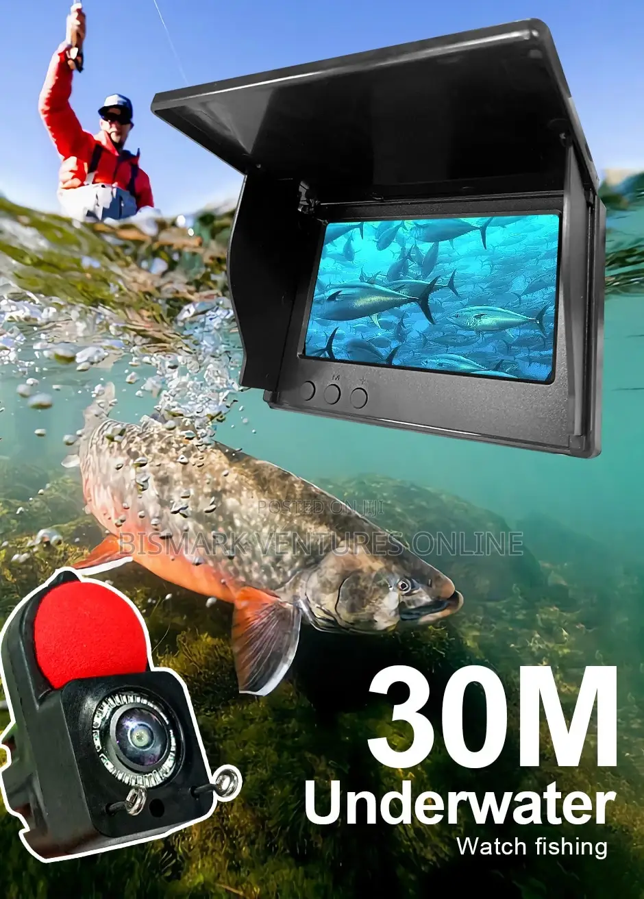 30meters Fish Finder Underwater Camera