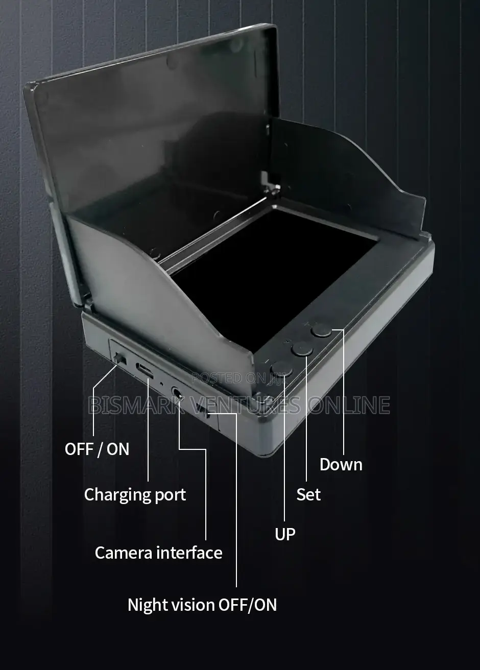 30meters Fish Finder Underwater Camera