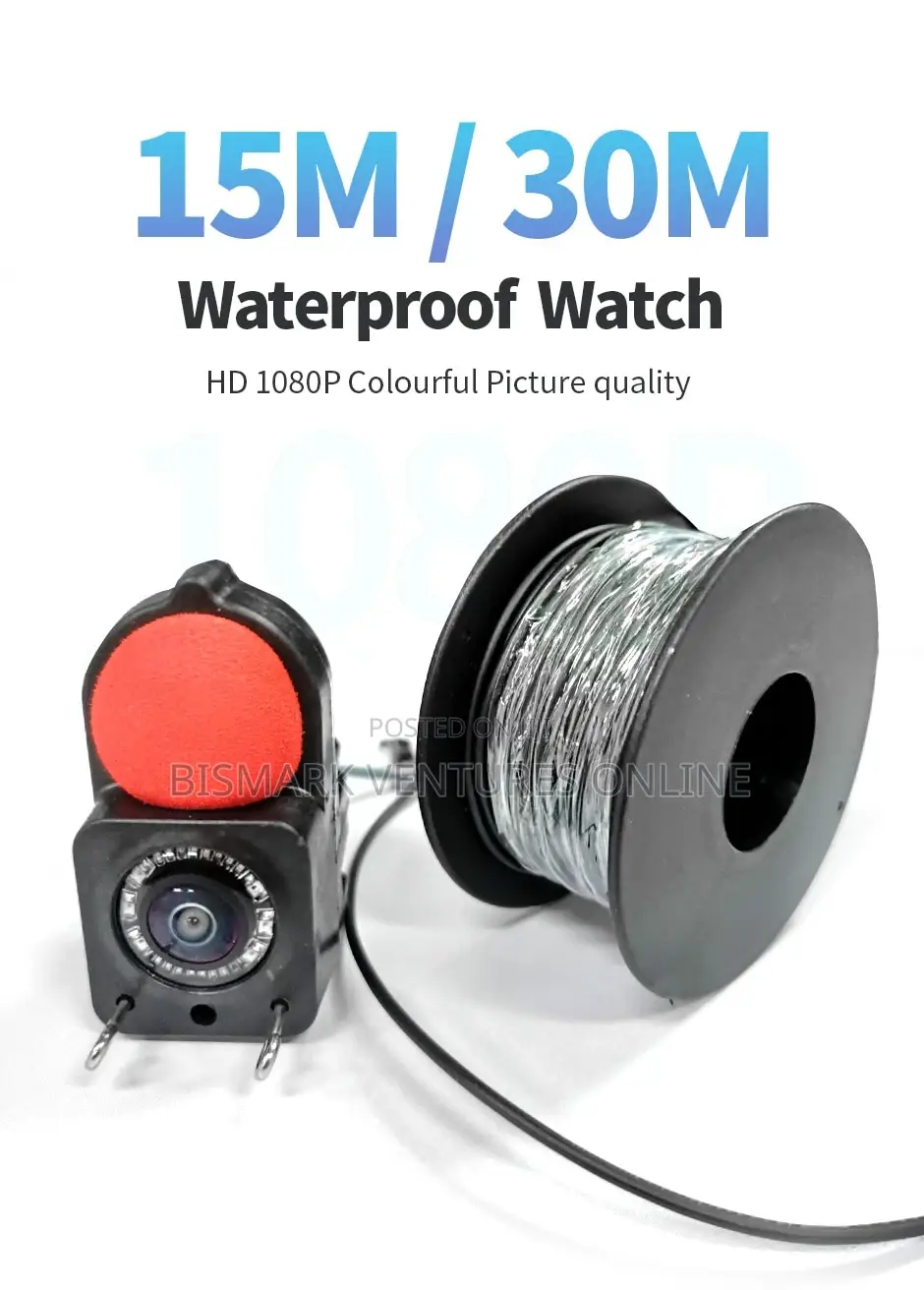 30meters Fish Finder Underwater Camera
