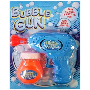 Water Bubbles Pistol Blower Gun