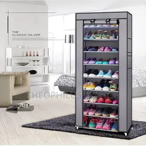 Shoes and Heels Rack or Keeping Space