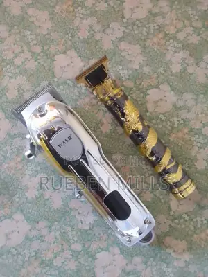 Double Hair Clipper Barbering Shaving Machine Beard Trimmer