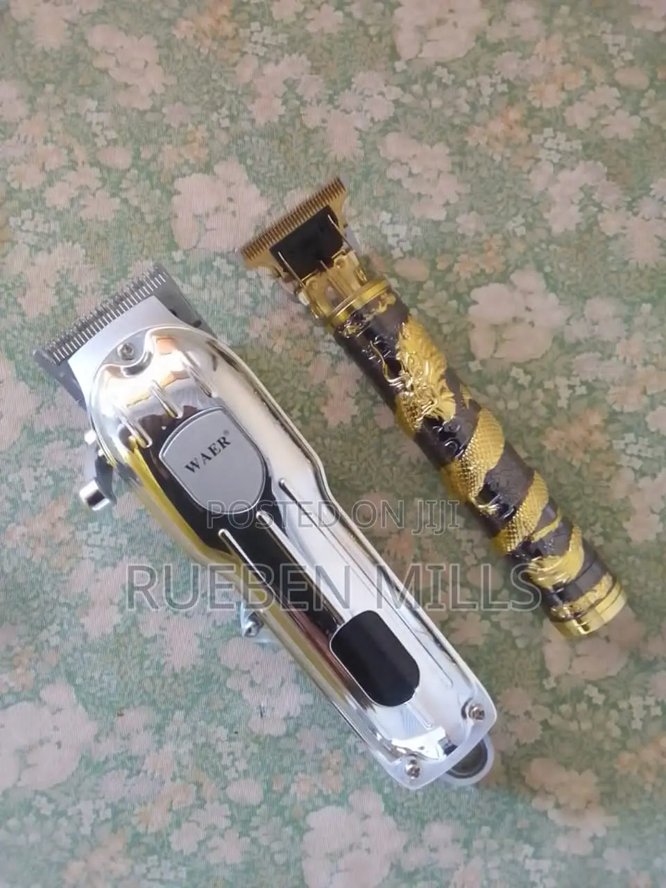 Double Hair Clipper Barbering Shaving Machine Beard Trimmer