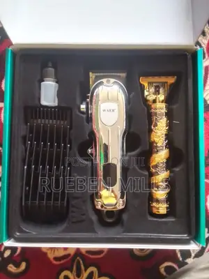 Double Hair Clipper Barbering Shaving Machine Beard Trimmer